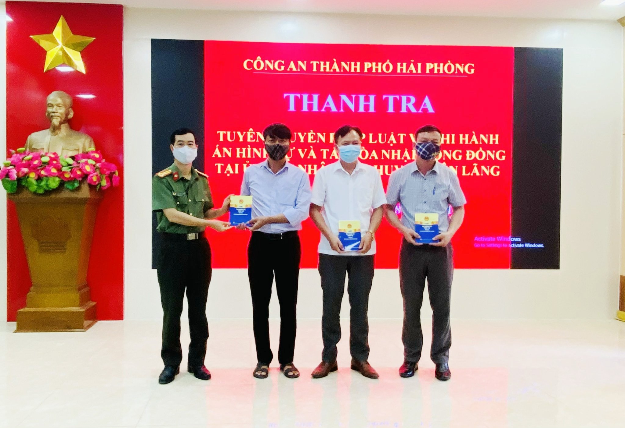 Triển khai công trình 